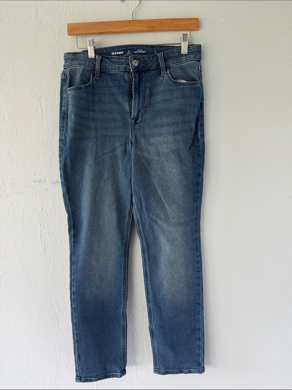 Old Navy Women's Medium Blue Skinny Jeans